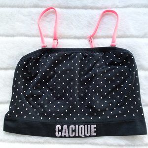 Kids Medium Cacique Sports Bra Top
